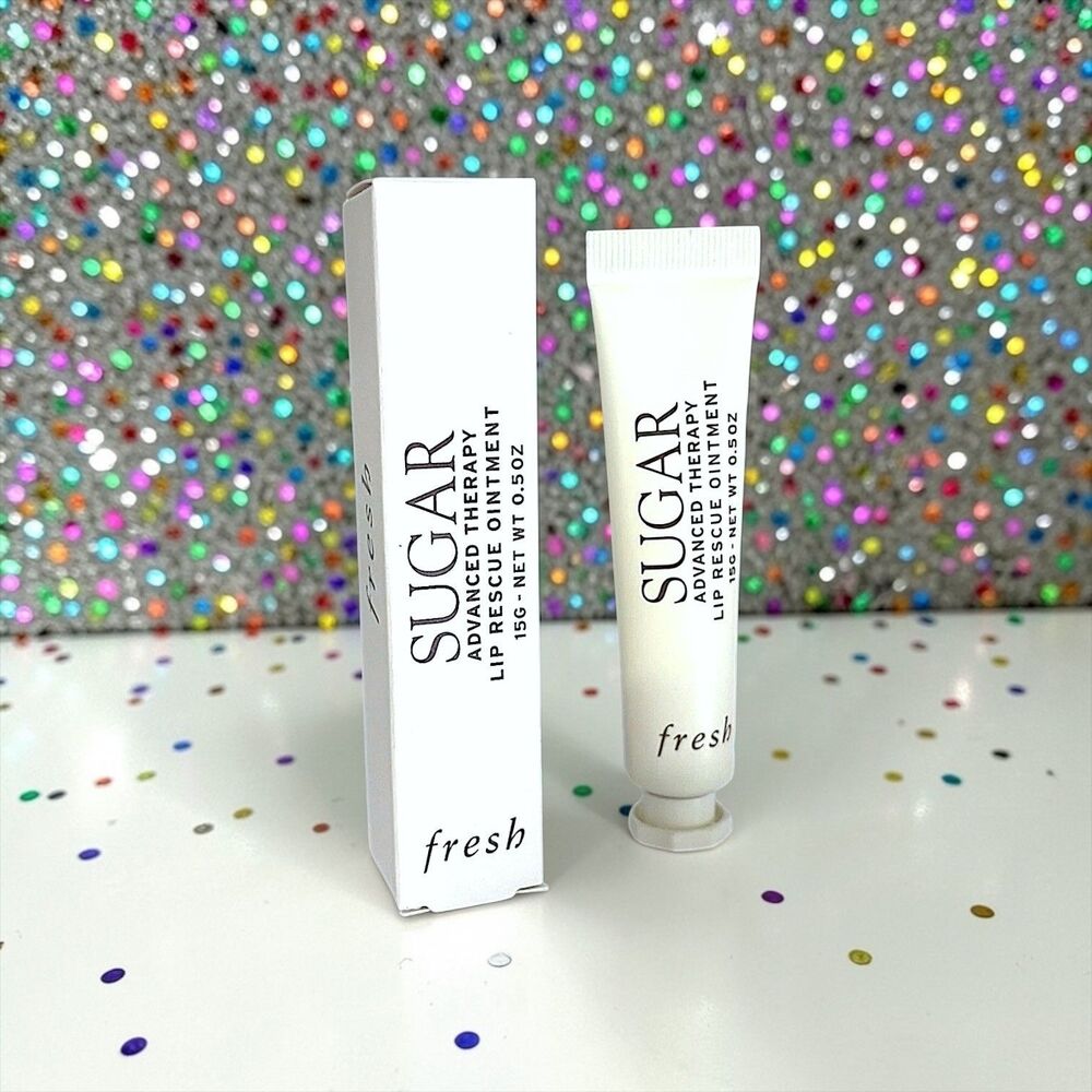 FRESH Sugar Advanced Therapy Lip Rescue Ointment 0.5 oz Brand NEW IN BOX